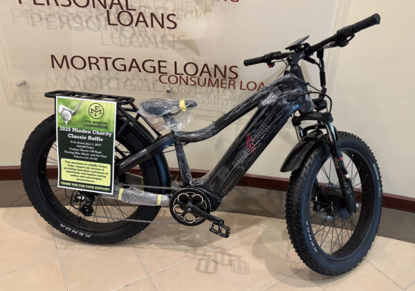 Predator Electric Off-Road Hunting Bike